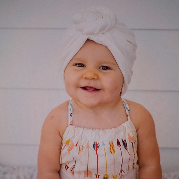 Baby Turban Stretchy Hat - Picture 4 of 6